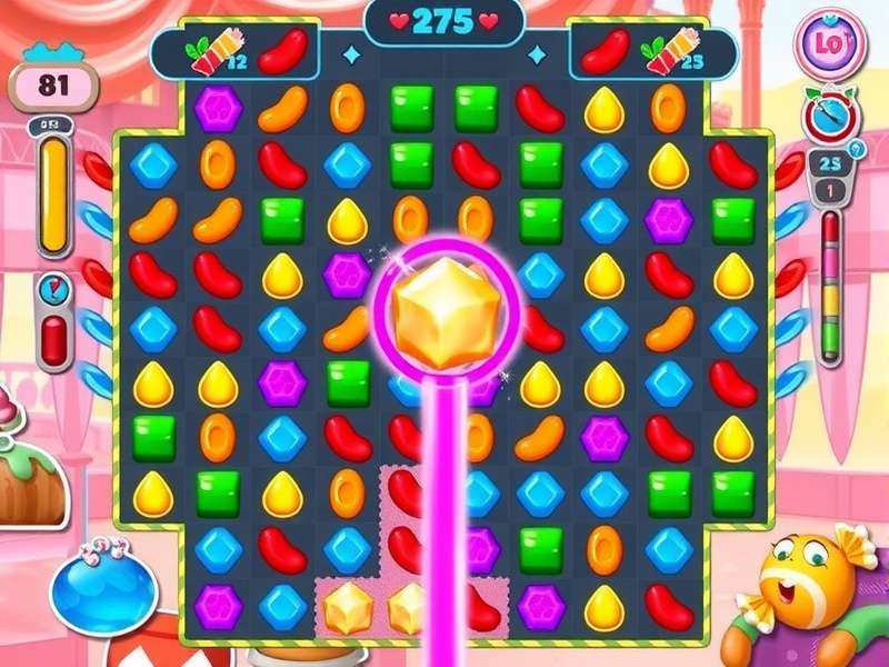 Candy Blast Elite gameplay screenshot