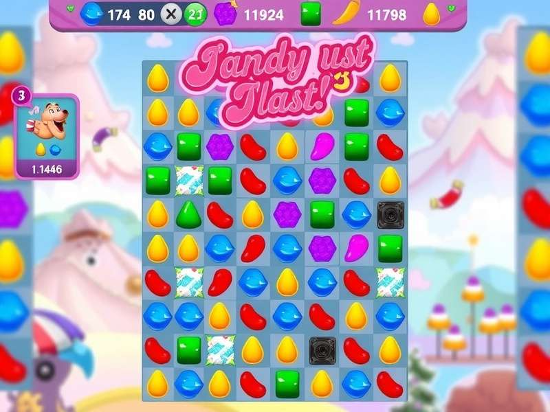 Candy Blast Elite special candies and power-ups